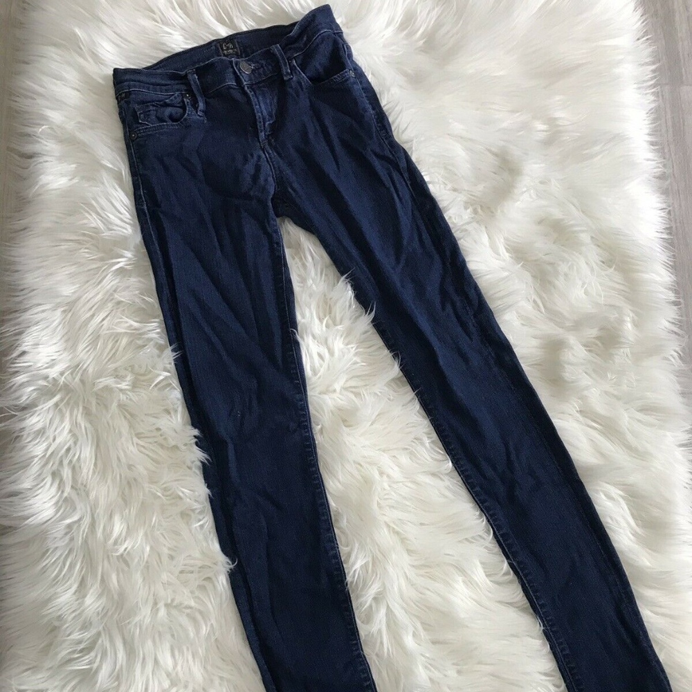Citizens of Humanity Slick Skinny Jeans Dark 24